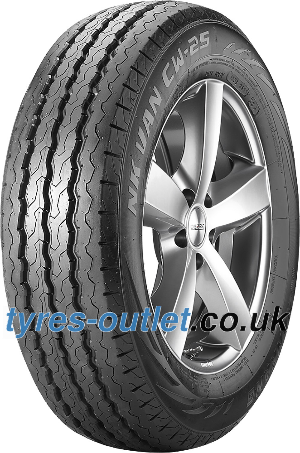 Nankang Van CW-25 ( 215/70 R15C 109/107R ) Nankang Van CW-25 ( 215/70 R15C 109/107R )