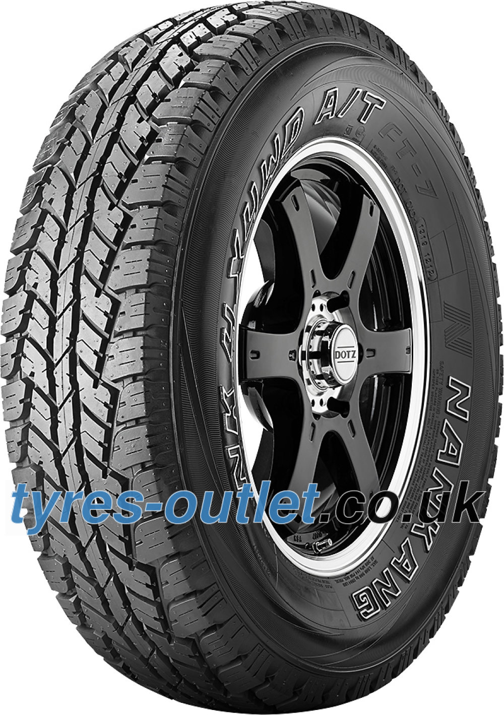 Nankang 4x4 WD A/T FT-7 ( 205/70 R15 96T OWL ) Nankang 4x4 WD A/T FT-7 ( 205/70 R15 96T OWL )