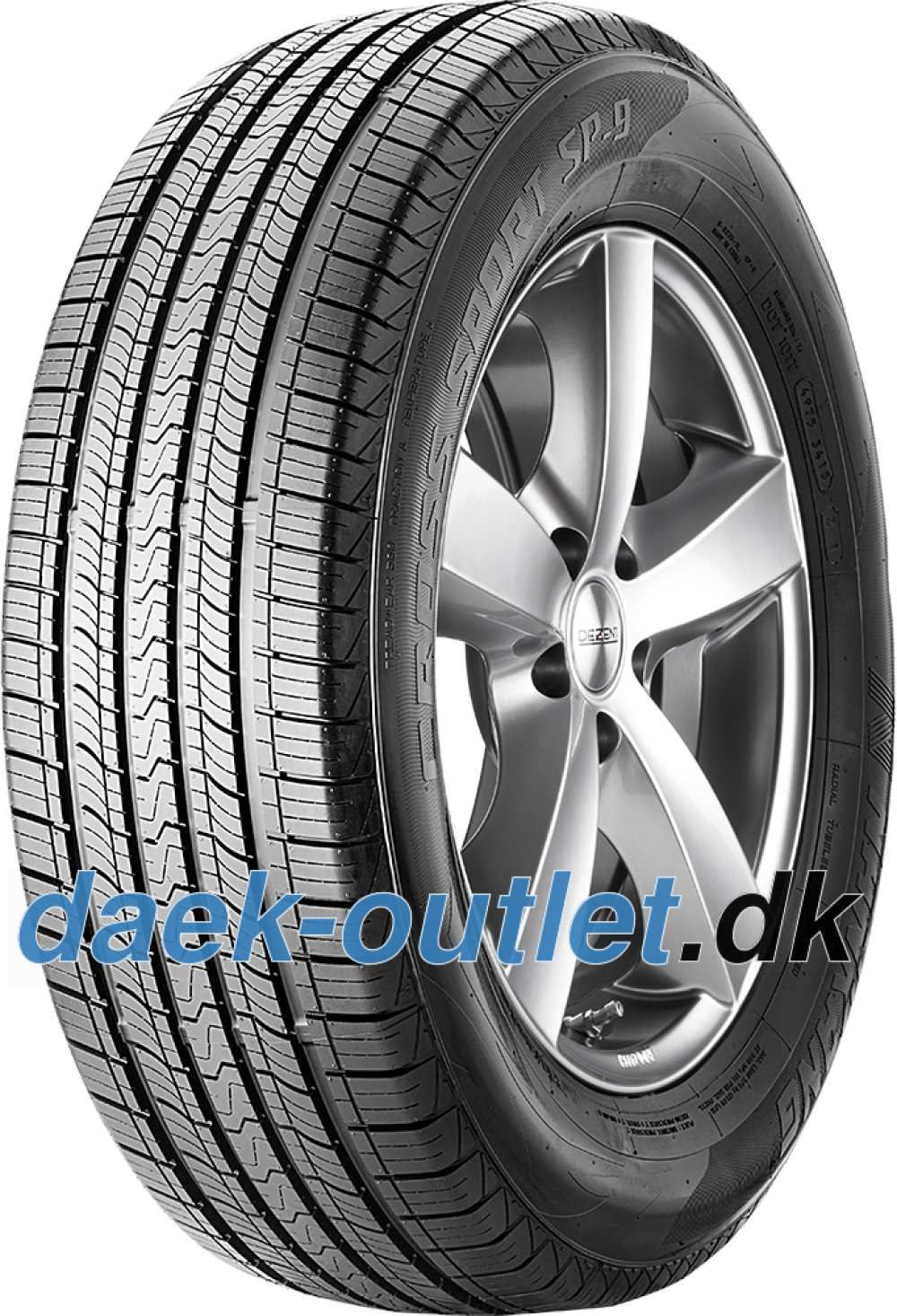 Nankang Cross Sport SP-9 ( 235/50 R18 101V XL ) Nankang Cross Sport SP-9 ( 235/50 R18 101V XL )