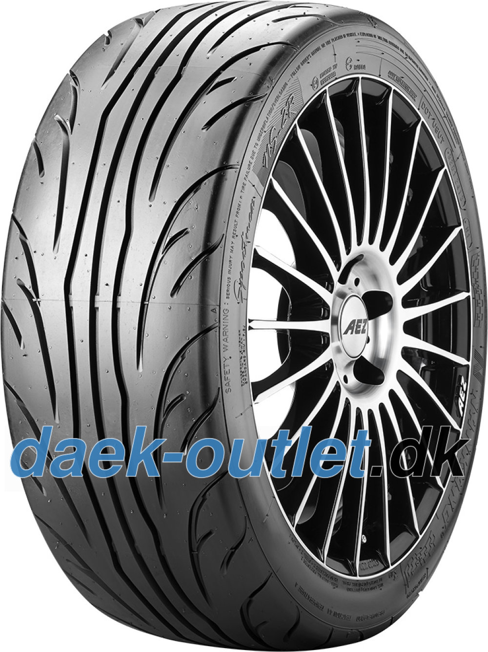 Nankang Sportnex NS-2R ( 225/45 ZR17 91W street car, med fælgbeskyttelse (MFS) ) Nankang Sportnex NS-2R ( 225/45 ZR17 91W street car, med fælgbeskyttelse (MFS) )