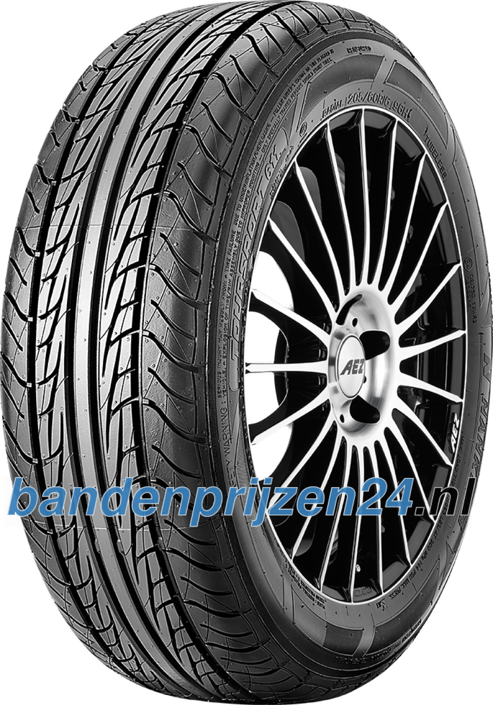 Nankang Toursport XR611 ( 165/55 R13 70H met velgrandbescherming (MFS) ) Nankang Toursport XR611 ( 165/55 R13 70H met velgrandbescherming (MFS) )