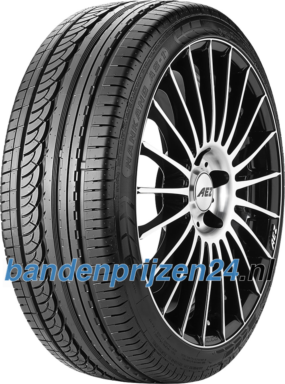 Nankang AS-1 ( 255/40 ZR18 99Y XL met velgrandbescherming (MFS) ) Nankang AS-1 ( 255/40 ZR18 99Y XL met velgrandbescherming (MFS) )
