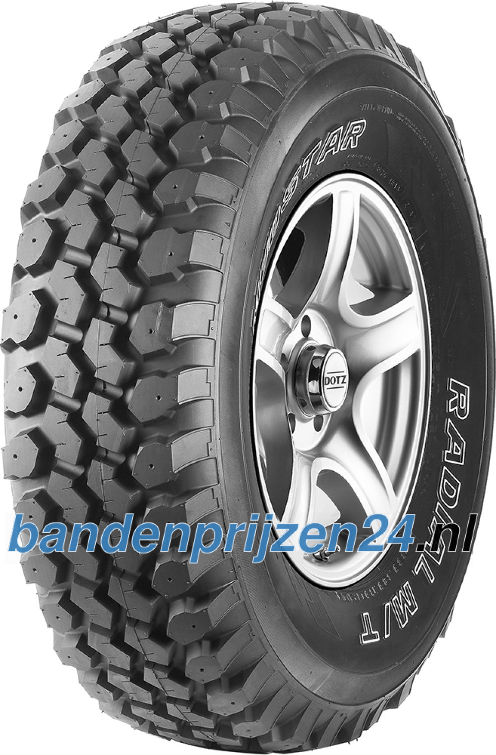 Nankang Mudstar Radial M/T N889 ( LT35x12.50 R15 113Q 6PR ,POR OWL ) Nankang Mudstar Radial M/T N889 ( LT35x12.50 R15 113Q 6PR ,POR OWL )