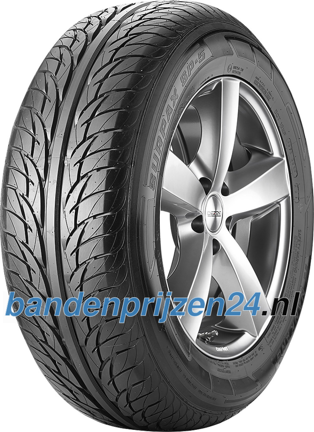 Nankang Surpax SP-5 ( 255/55 R18 109V XL , met velgrandbescherming (MFS) ) Nankang Surpax SP-5 ( 255/55 R18 109V XL , met velgrandbescherming (MFS) )