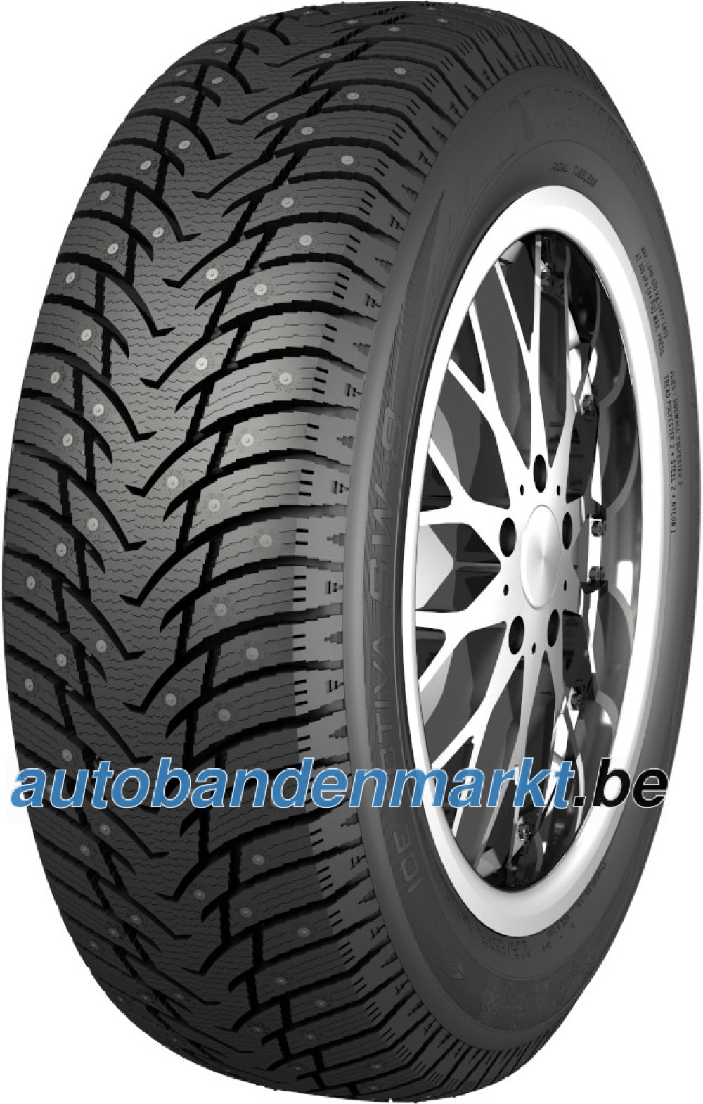 Nankang ICE ACTIVA SW-8 ( 215/70 R16 100T, SUV, met spikes )