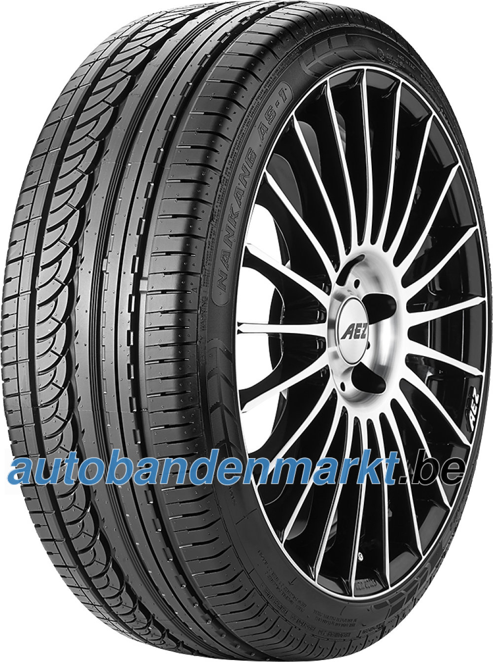 Nankang AS-1 ( 175/55 R15 77V met velgrandbescherming (MFS) )