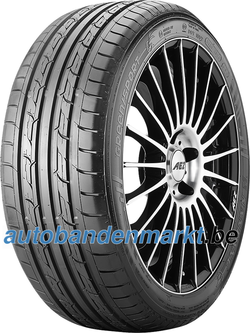 Nankang Green/Sport Eco-2+ ( 235/55 R18 104V XL met velgrandbescherming (MFS) )
