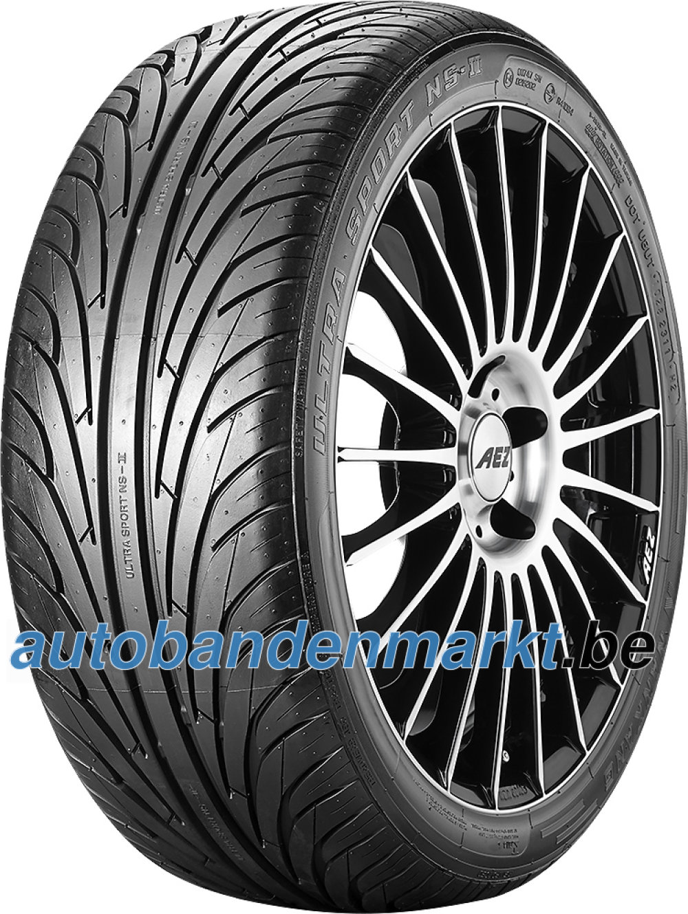 Nankang Ultra Sport NS-2 ( 175/50 R13 72V met velgrandbescherming (MFS) )