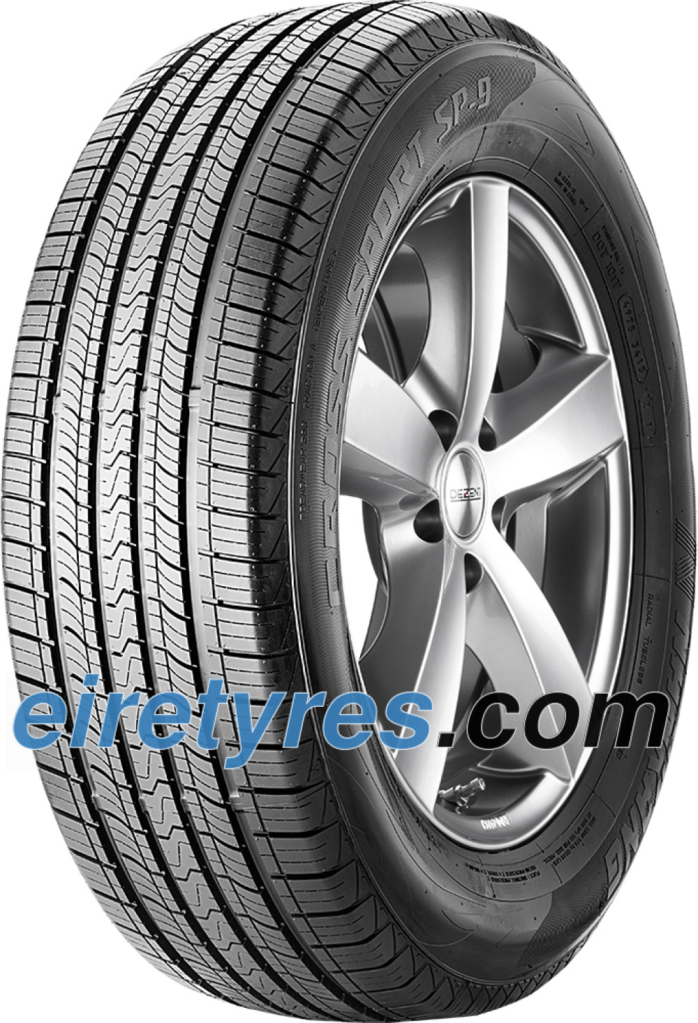 Nankang Cross Sport SP-9 205/55 R19 97V XL @ eiretyres.com