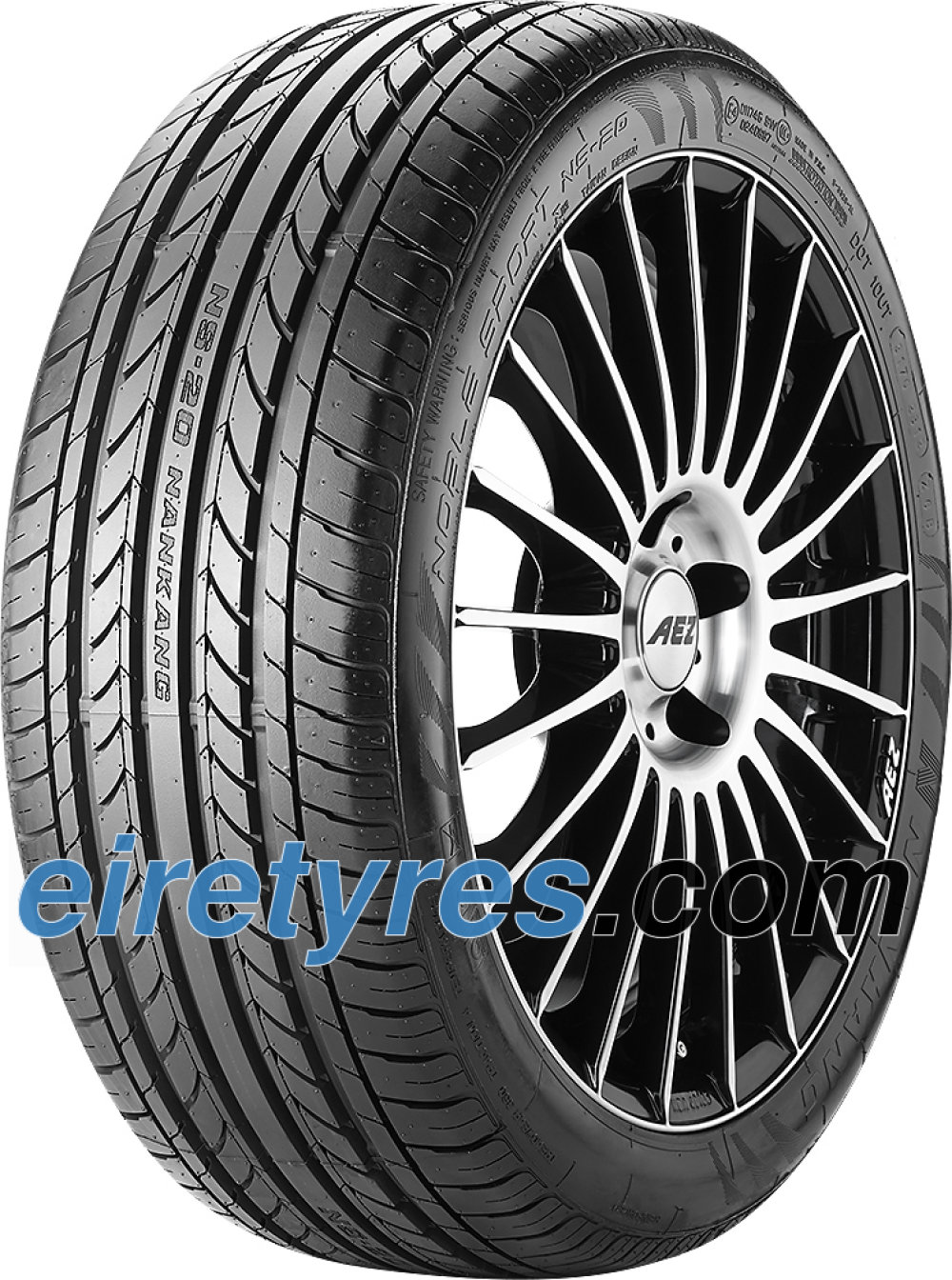 Nankang Noble Sport NS-20 235/35 ZR20 92W XL with rim protection