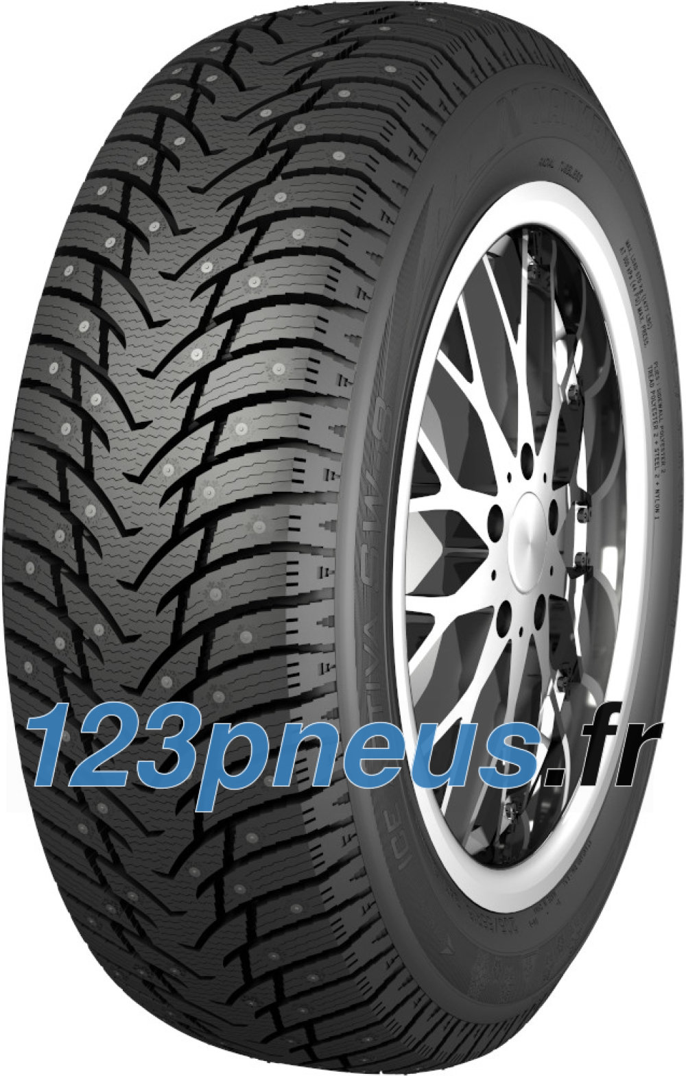 NANKANG  ICE ACTIVA SW-8 ( 225/40 R18 92T XL, Clout&eacute; ) Pneus hiver