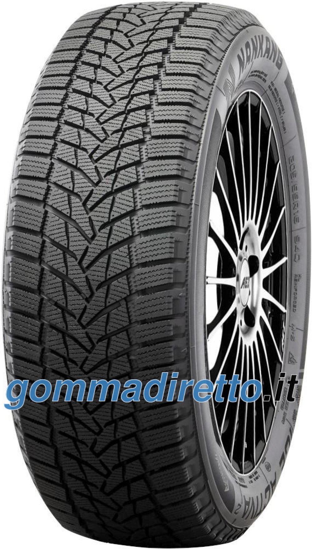 Image of Nankang ICE ACTIVA 2 ( 225/50 R18 99T XL, Nordic compound )