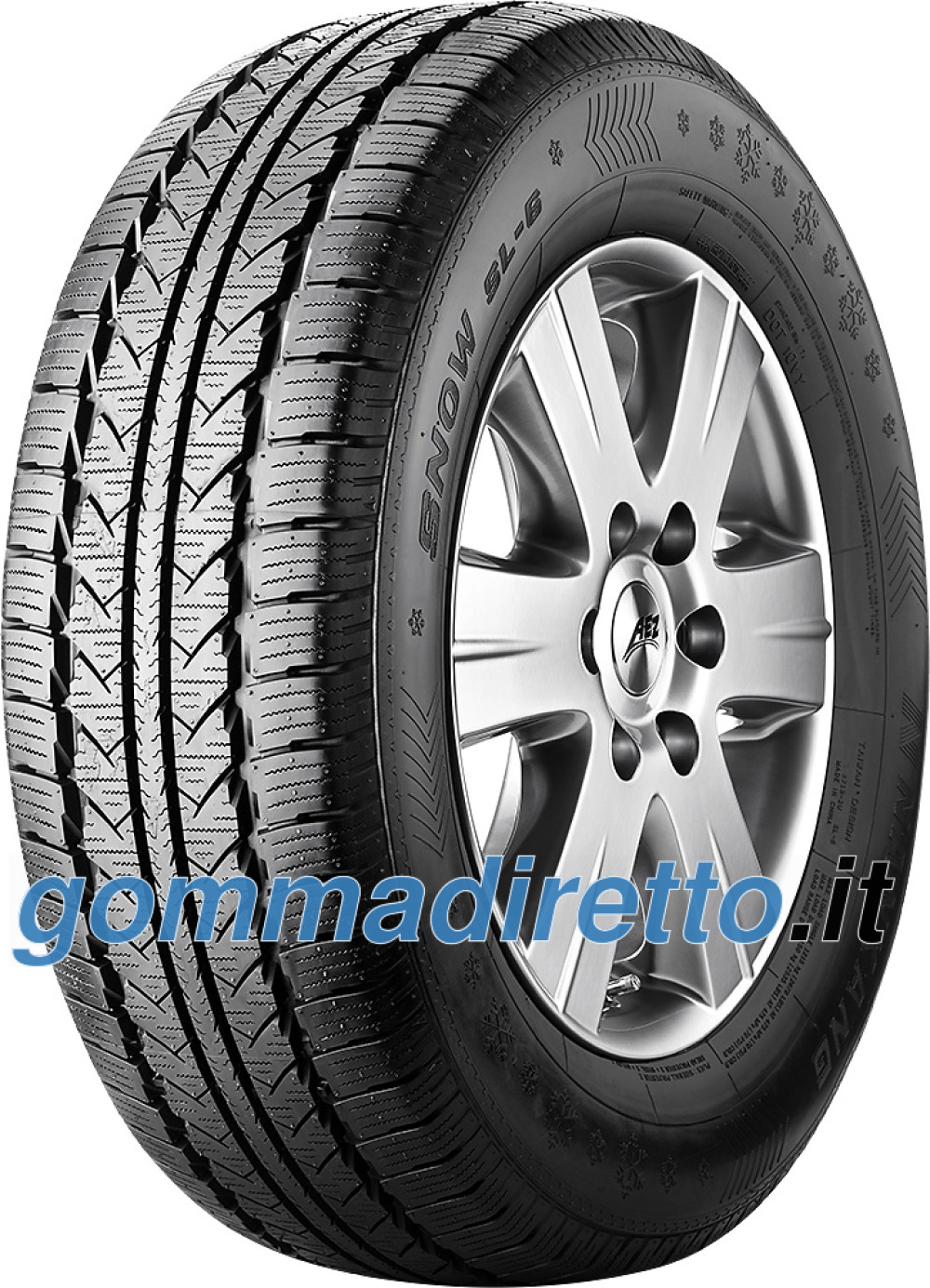 Image of Nankang Snow SL-6 ( 195/60 R16C 99/97T )