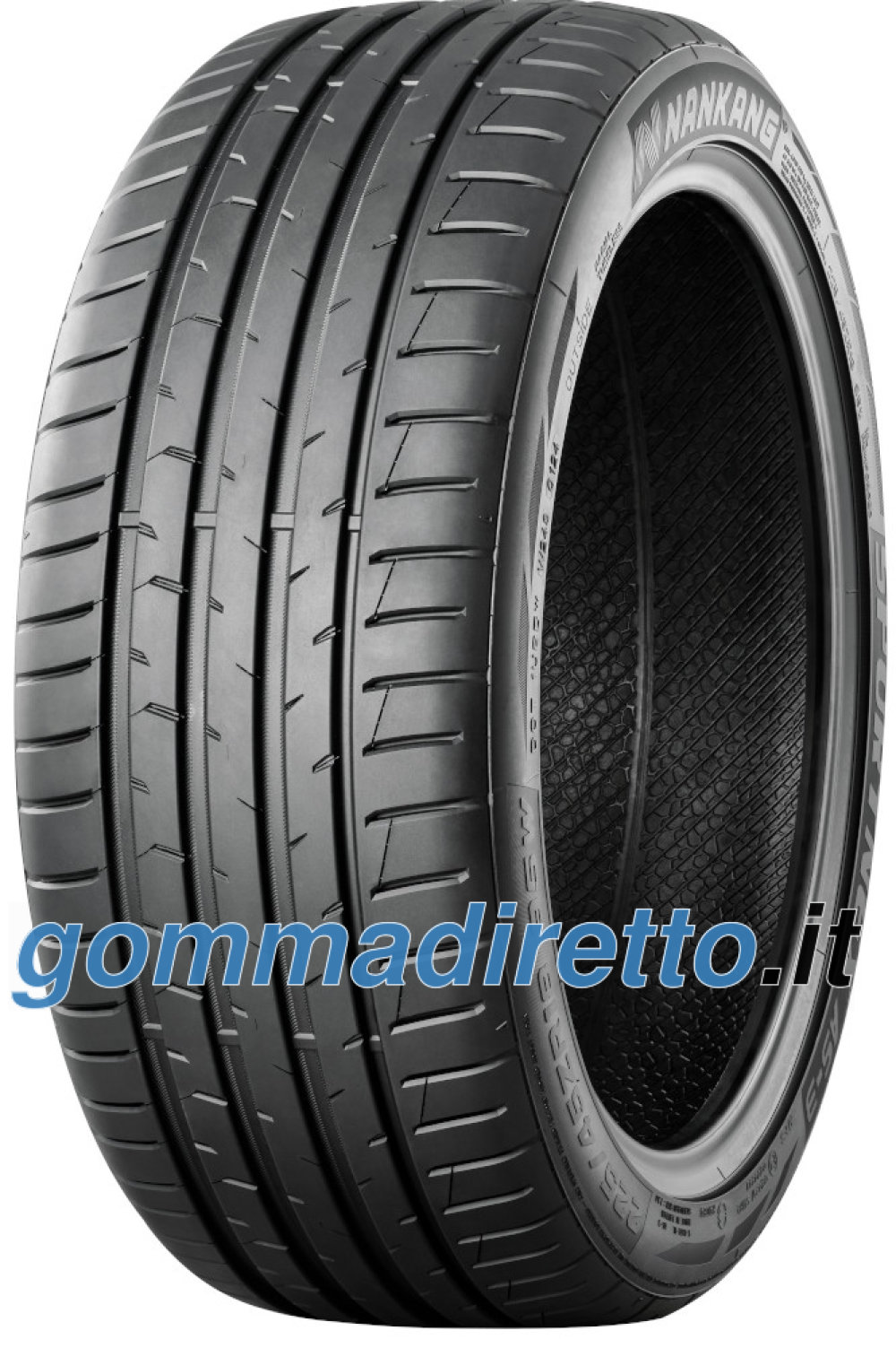 Image of Nankang Sportnex AS-3 ( 205/45 R16 87V XL [EV+], con protezione del cerchio (MFS) )