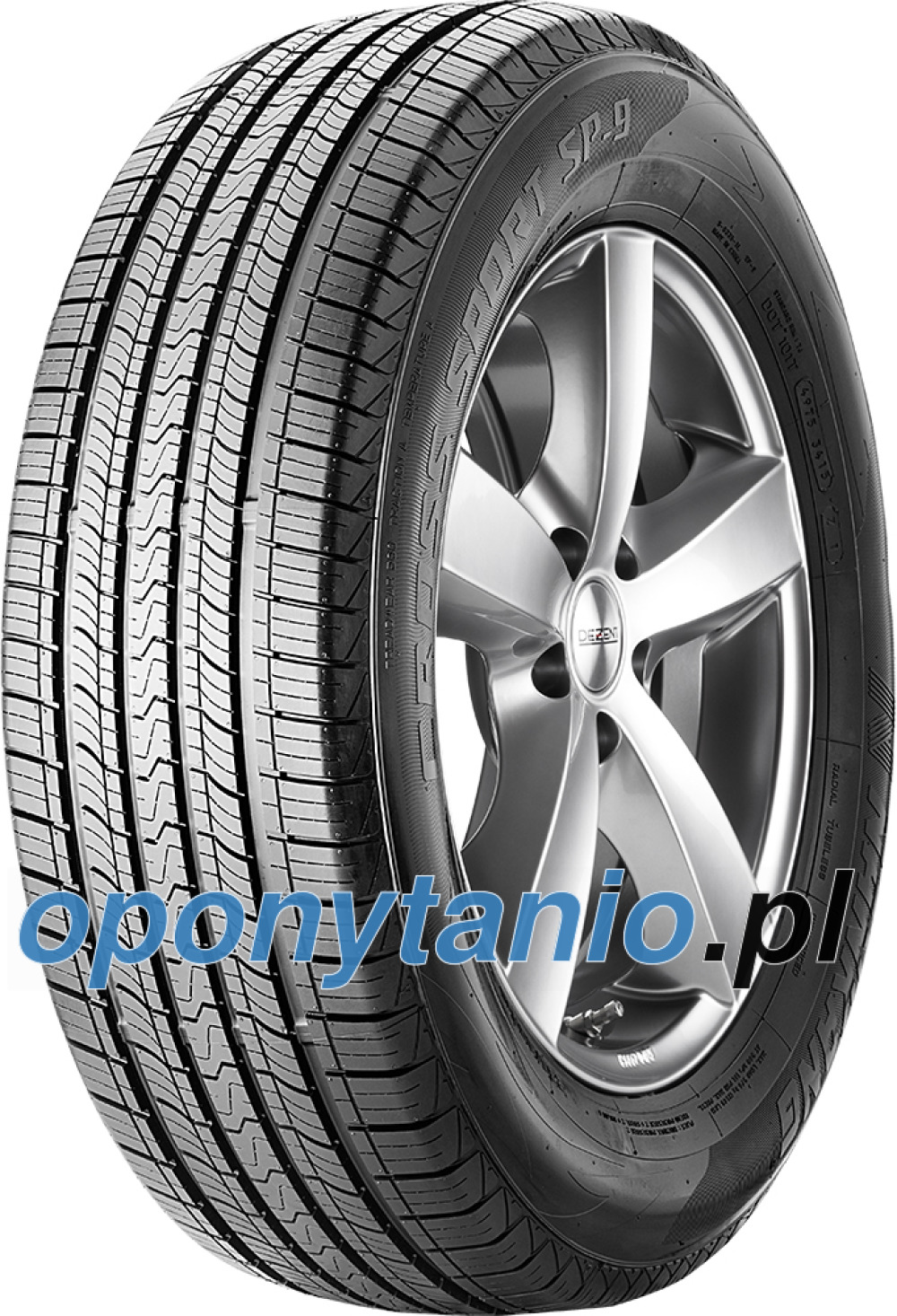 Nankang Cross Sport SP-9 285/45 ZR20 112Y XL - oponytanio.pl