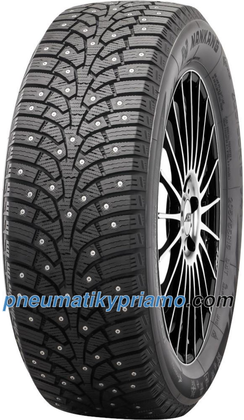 Nankang Ice Activa Grip 2 ( 225/45 R17 94T XL pneumatika s hrôtmi, s ochrannou li štou (MFS) )