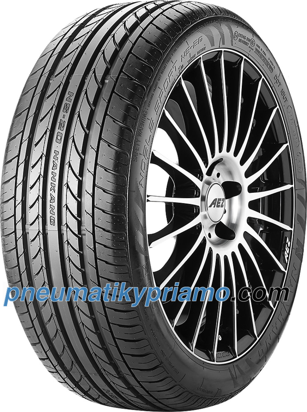 Nankang Noble Sport NS-20 ( 235/40 R17 90V s ochrannou lištou (MFS) )