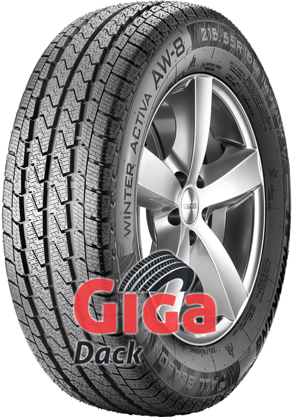 Nankang All Season Van AW-8 ( 215/75 R16C 116/114R ) Nankang All Season Van AW-8 ( 215/75 R16C 116/114R )