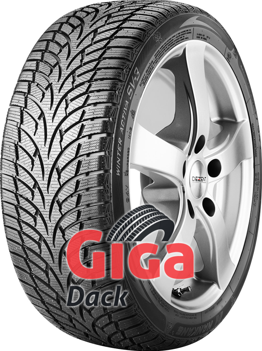Nankang Winter Activa SV-3 ( 205/55 R17 95V XL ) Nankang Winter Activa SV-3 ( 205/55 R17 95V XL )
