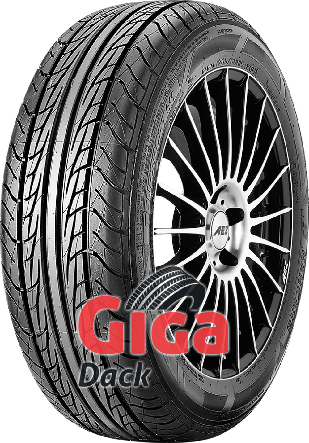 Nankang Toursport XR611 ( 225/60 R15 96V med fälg skyddslist (MFS) ) Nankang Toursport XR611 ( 225/60 R15 96V med fälg skyddslist (MFS) )