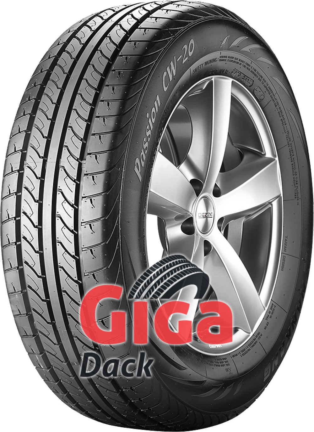 Nankang Passion CW-20 ( 215/65 R15C 104/102T ) Nankang Passion CW-20 ( 215/65 R15C 104/102T )
