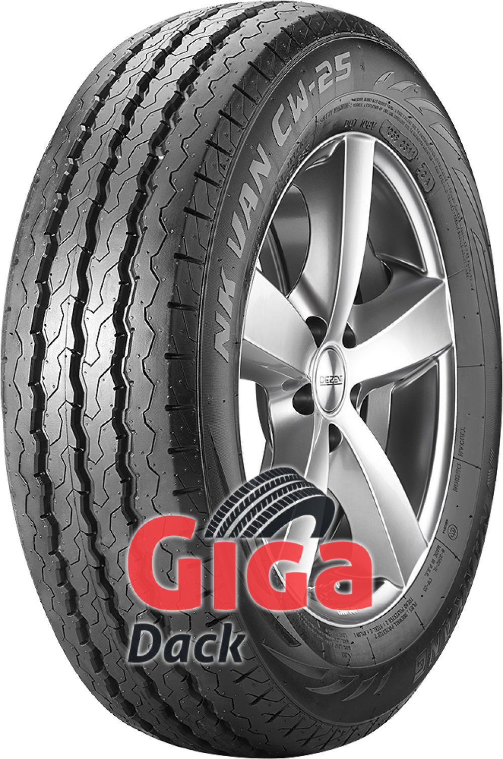 Nankang Van CW-25 ( 185 R14C 102/100R 8PR ) Nankang Van CW-25 ( 185 R14C 102/100R 8PR )