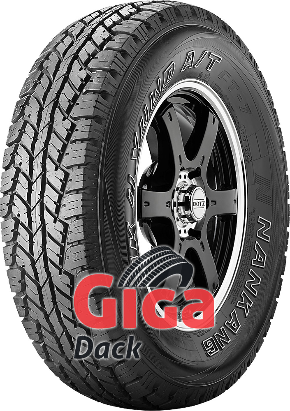 Nankang 4x4 WD A/T FT-7 ( 275/70 R16 114S OWL ) Nankang 4x4 WD A/T FT-7 ( 275/70 R16 114S OWL )