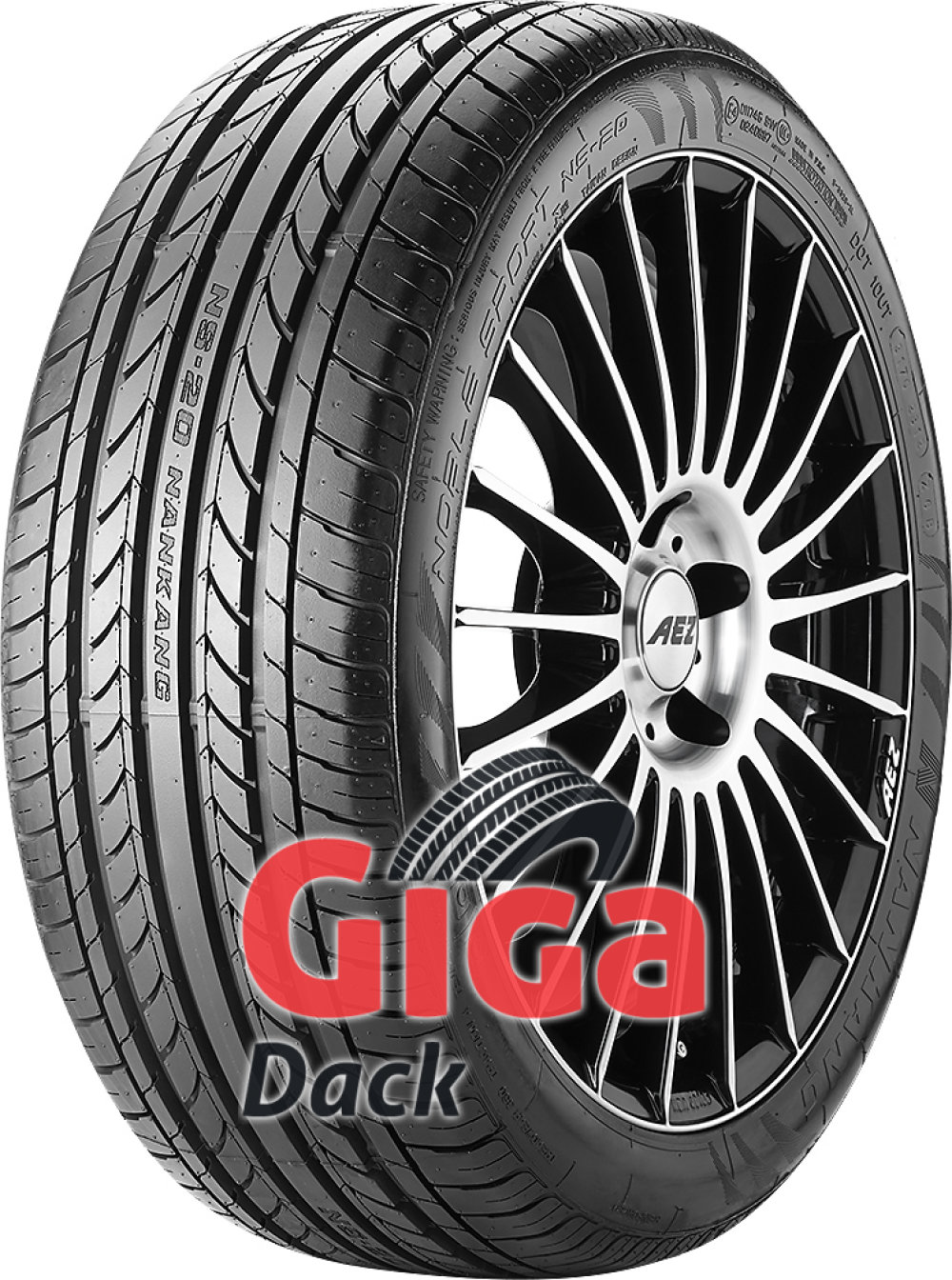 Nankang Noble Sport NS-20 ( 225/45 R17 94V XL med fälg skyddslist (MFS) ) Nankang Noble Sport NS-20 ( 225/45 R17 94V XL med fälg skyddslist (MFS) )