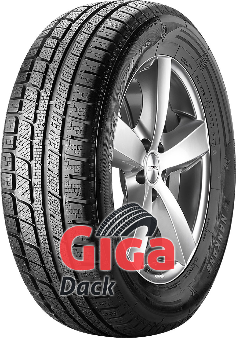 Nankang Winter Activa SV-55 ( 245/50 R18 104H XL ) Nankang Winter Activa SV-55 ( 245/50 R18 104H XL )