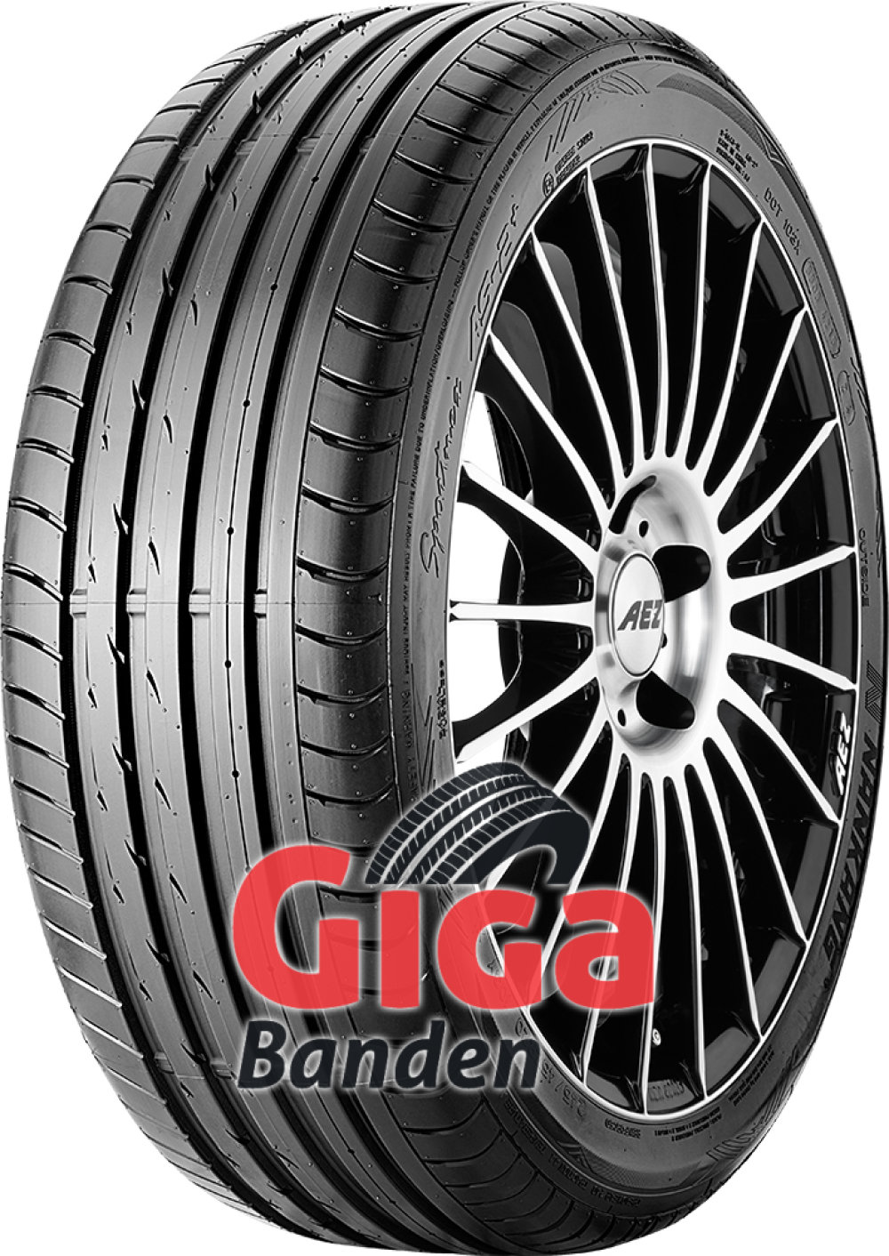 Nankang Sportnex AS-2+ ( 205/50 ZR17 93Y XL ) Nankang Sportnex AS-2+ ( 205/50 ZR17 93Y XL )