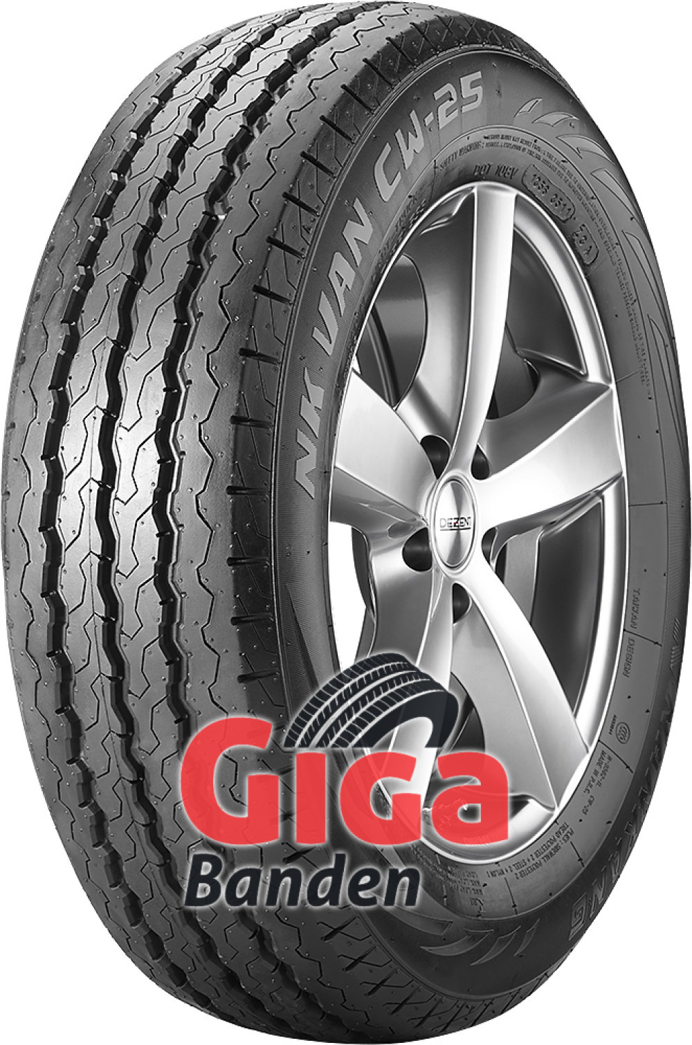 Nankang Van CW-25 ( 165/70 R14C 89/87T ) Nankang Van CW-25 ( 165/70 R14C 89/87T )
