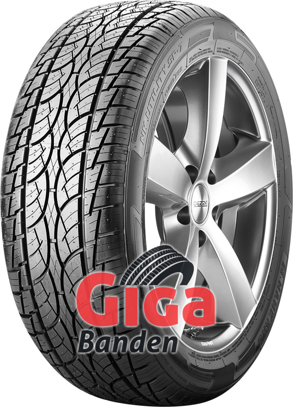 Nankang Utility SP-7 ( 305/50 R20 120H XL met velgrandbescherming (MFS) OBL ) Nankang Utility SP-7 ( 305/50 R20 120H XL met velgrandbescherming (MFS) OBL )