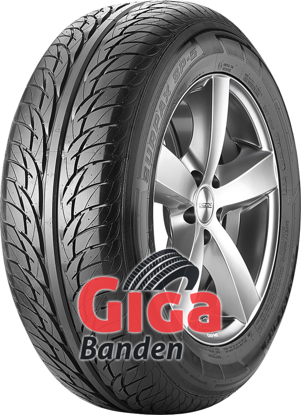 Nankang Surpax SP-5 ( 255/55 R18 109V XL , met velgrandbescherming (MFS) ) Nankang Surpax SP-5 ( 255/55 R18 109V XL , met velgrandbescherming (MFS) )