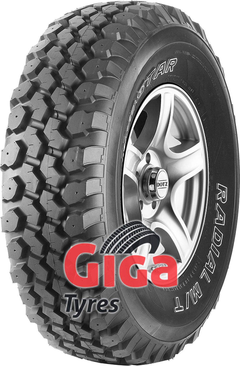 Nankang Mudstar Radial M/T N889 ( LT235/85 R16 120/116N 10PR ,POR OWL ) Nankang Mudstar Radial M/T N889 ( LT235/85 R16 120/116N 10PR ,POR OWL )