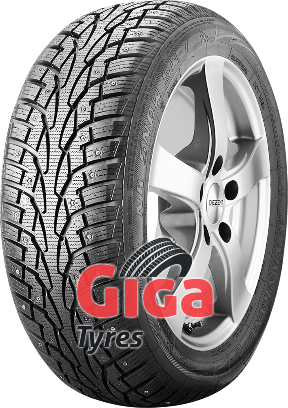 Nankang Snow SW-7 ( 265/65 R17 116T XL , studdable ) Nankang Snow SW-7 ( 265/65 R17 116T XL , studdable )