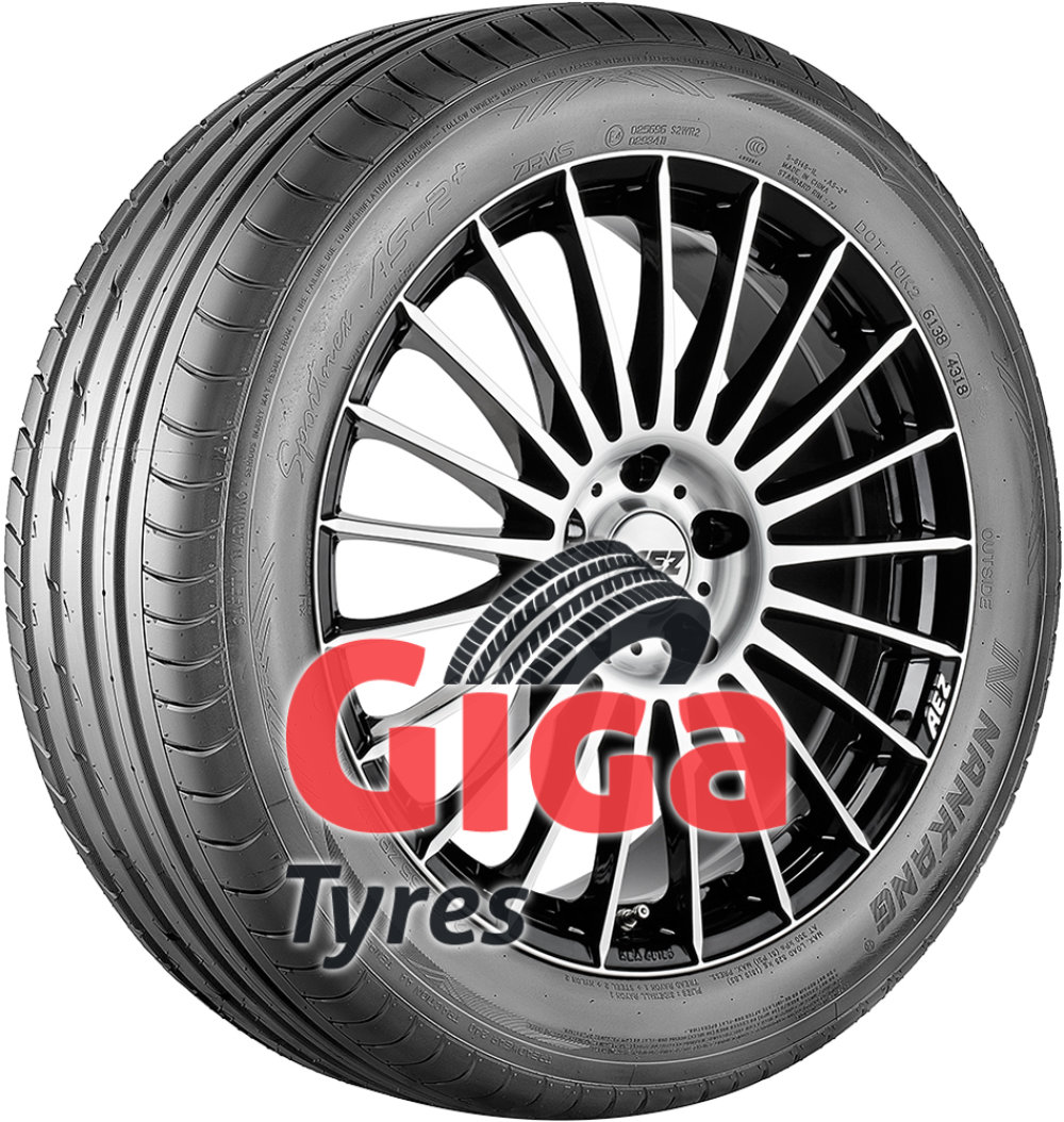 Buy Nankang Sportnex AS-2+ RFT 235/50 ZR18 97W online @ giga-tyres.co.uk