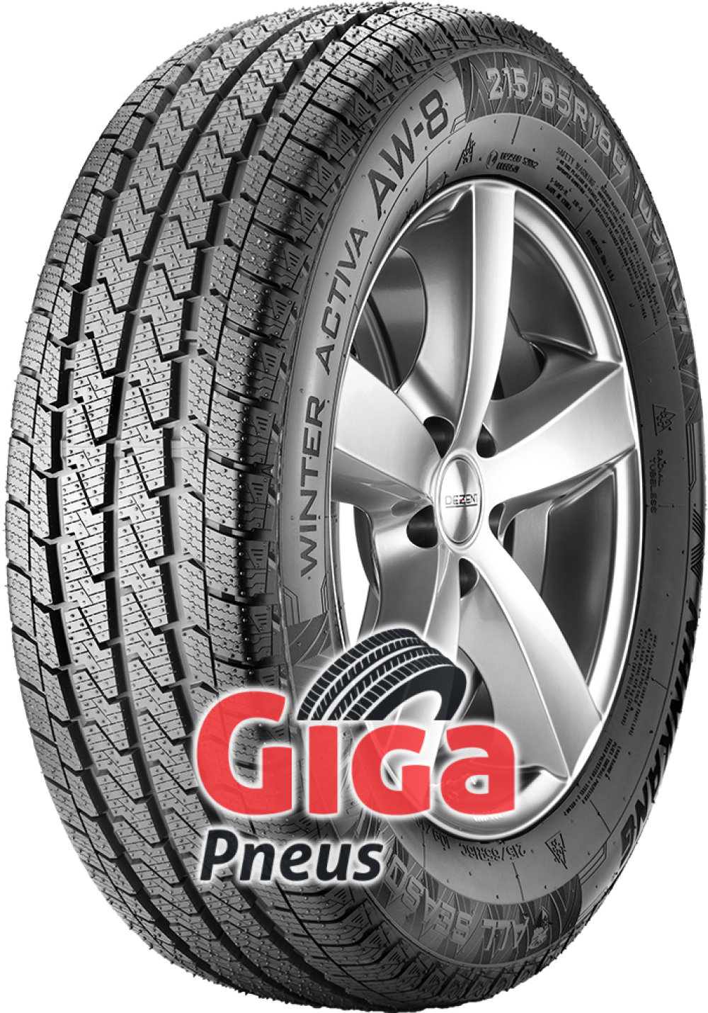 Nankang ALL SEASON VAN AW-8 ( 195/65 R16C 104/102T ) Nankang ALL SEASON VAN AW-8 ( 195/65 R16C 104/102T )