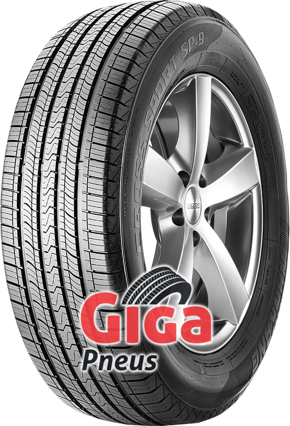 Nankang Cross Sport SP-9 ( 275/45 ZR21 110Y XL , avec protège-jante (MFS) ) Nankang Cross Sport SP-9 ( 275/45 ZR21 110Y XL , avec protège-jante (MFS) )