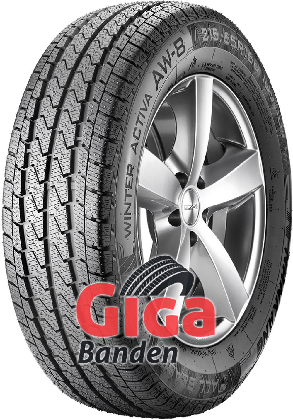 Nankang All Season Van AW-8 ( 195/70 R15C 104/102R ) Nankang All Season Van AW-8 ( 195/70 R15C 104/102R )