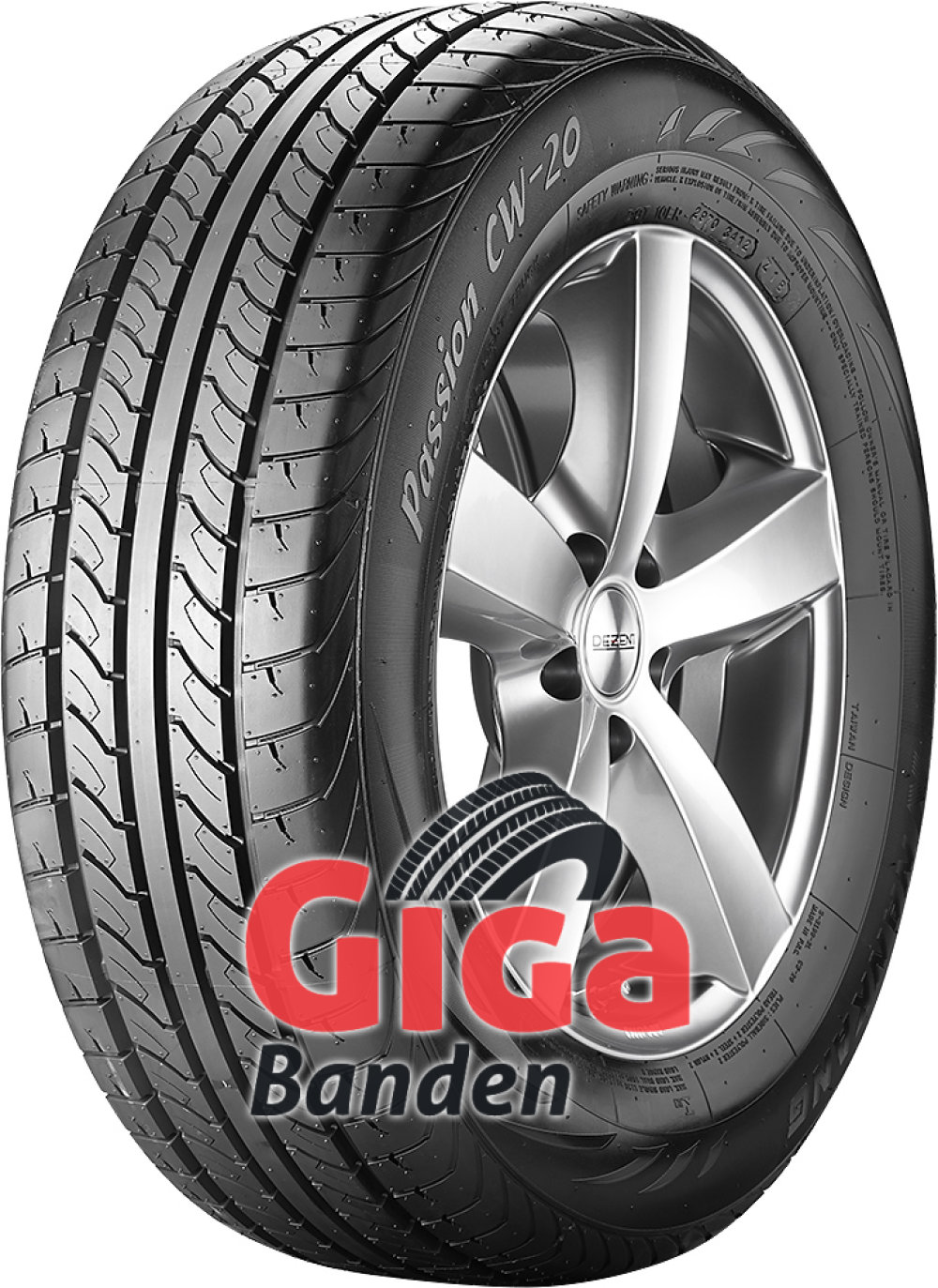 Nankang Passion CW-20 ( 205/70 R14C 102/100P 6PR ) Nankang Passion CW-20 ( 205/70 R14C 102/100P 6PR )