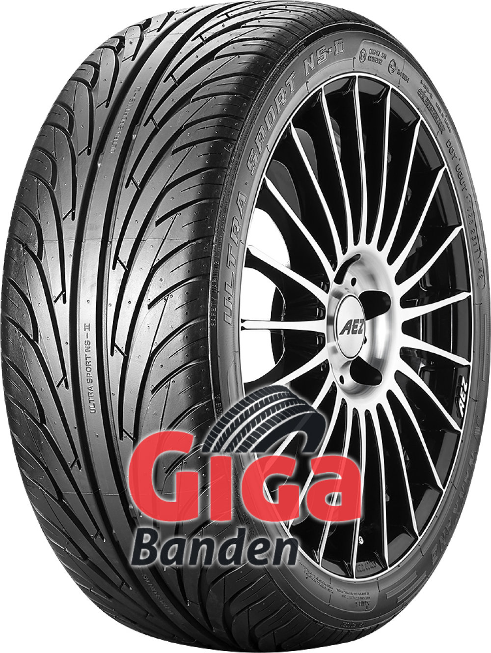 Nankang ULTRA SPORT NS-2 ( 285/30 ZR19 94Y met velgrandbescherming (MFS) ) Nankang ULTRA SPORT NS-2 ( 285/30 ZR19 94Y met velgrandbescherming (MFS) )