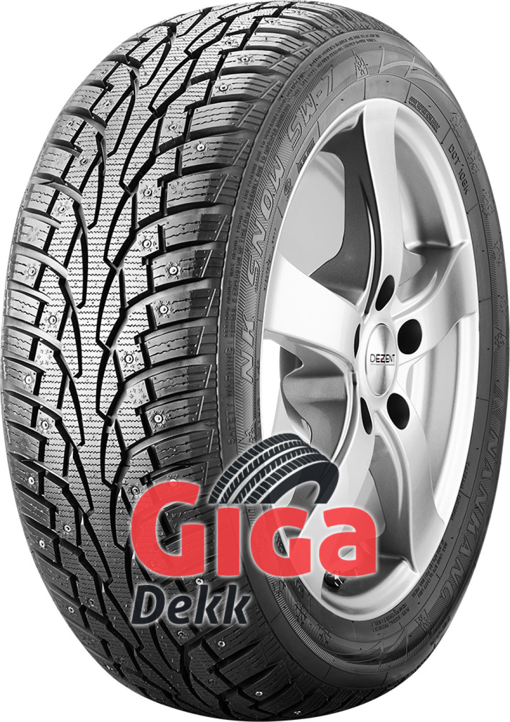Nankang Snow SW-7 ( 215/60 R17 100T XL , med pigger ) Nankang Snow SW-7 ( 215/60 R17 100T XL , med pigger )