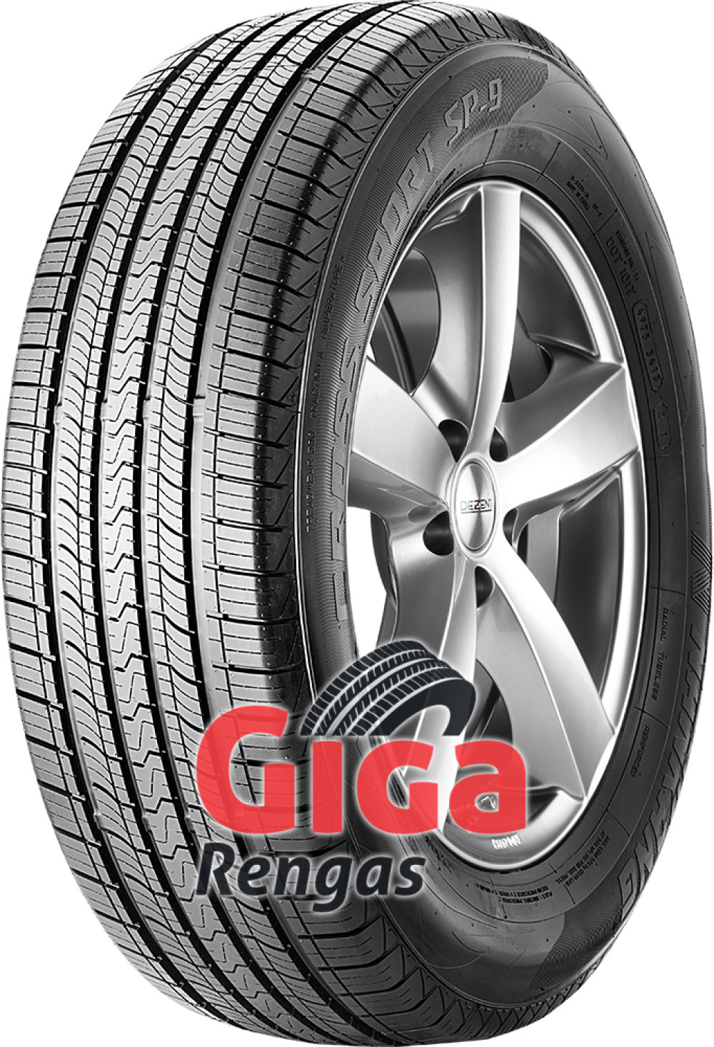 Nankang Cross Sport SP-9 ( 295/40 ZR21 111W XL , vannesuojalla (MFS) ) Nankang Cross Sport SP-9 ( 295/40 ZR21 111W XL , vannesuojalla (MFS) )