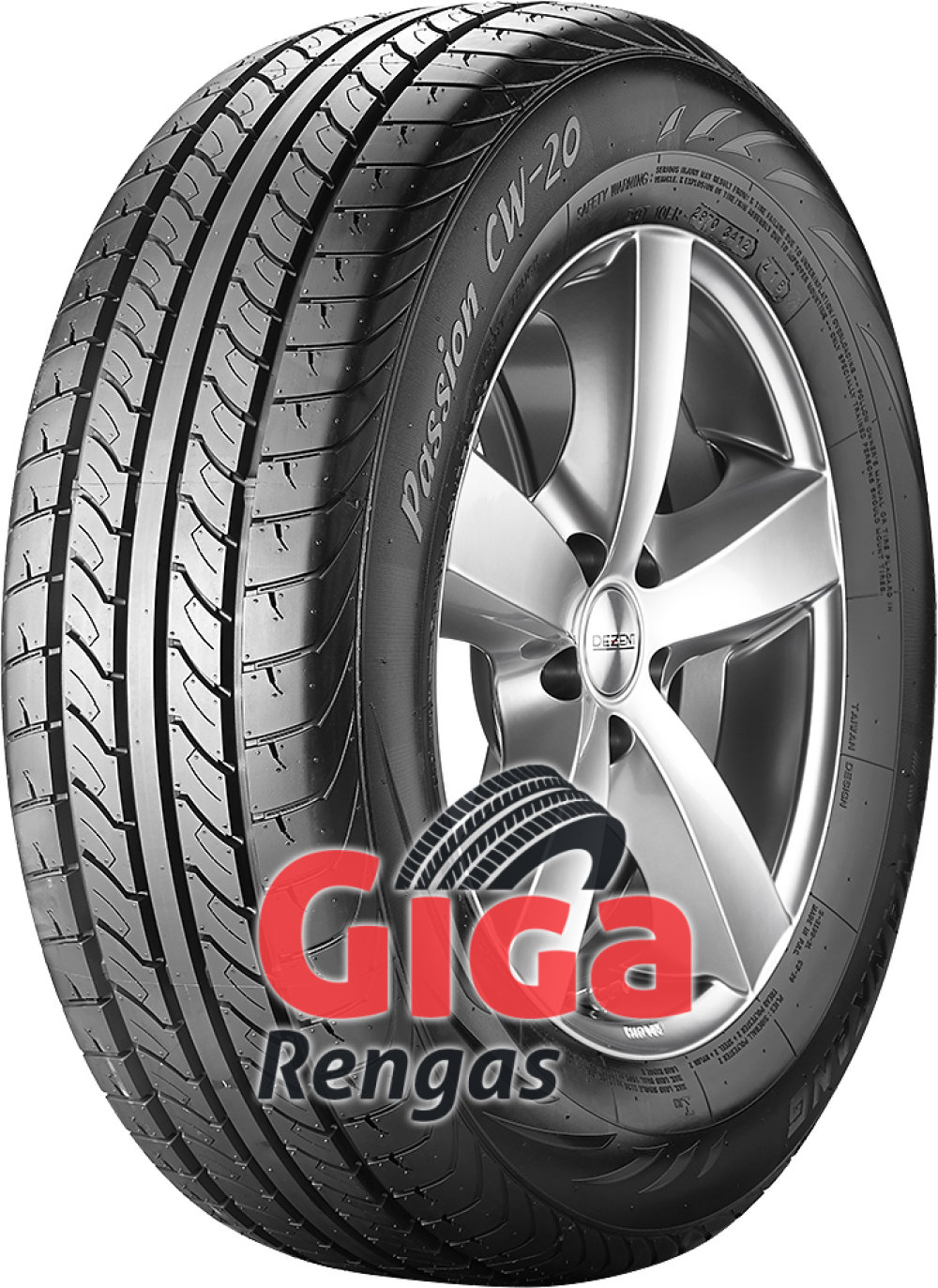 Nankang Passion CW-20 ( 195/65 R16C 104/102T 8PR ) Nankang Passion CW-20 ( 195/65 R16C 104/102T 8PR )
