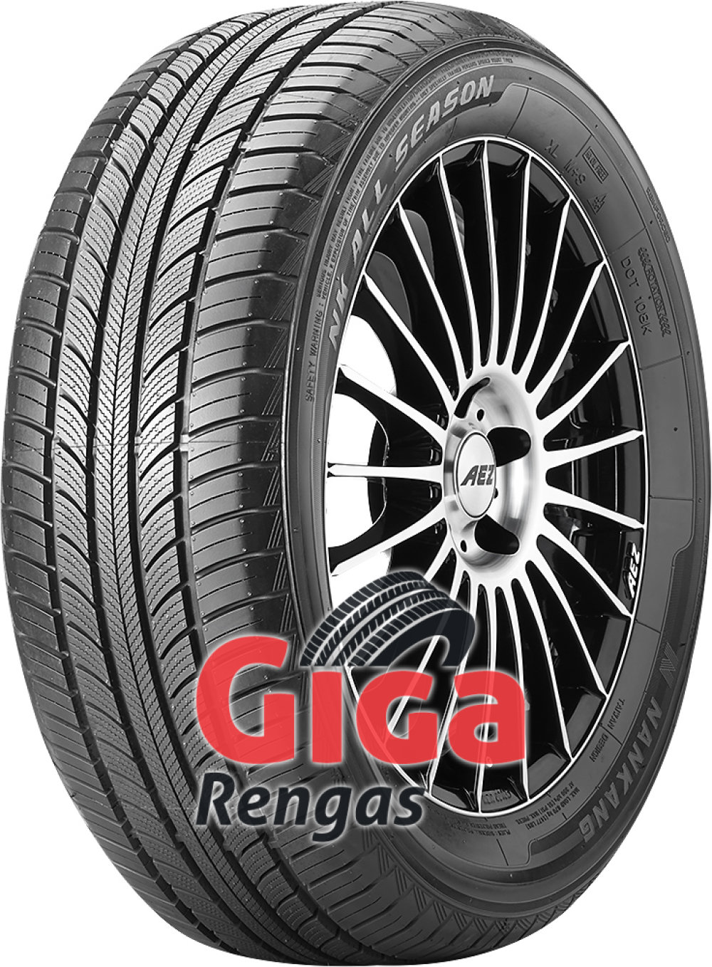 Nankang All Season ( 195/65 R15 95V XL ) Nankang All Season ( 195/65 R15 95V XL )