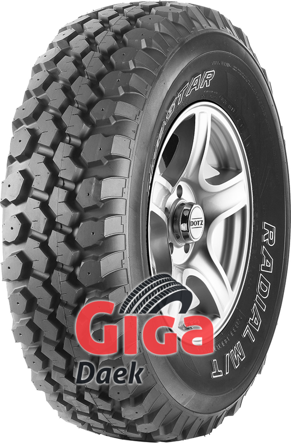 Nankang Mudstar Radial M/T N889 ( LT315/75 R16 121Q ,POR OWL ) Nankang Mudstar Radial M/T N889 ( LT315/75 R16 121Q ,POR OWL )