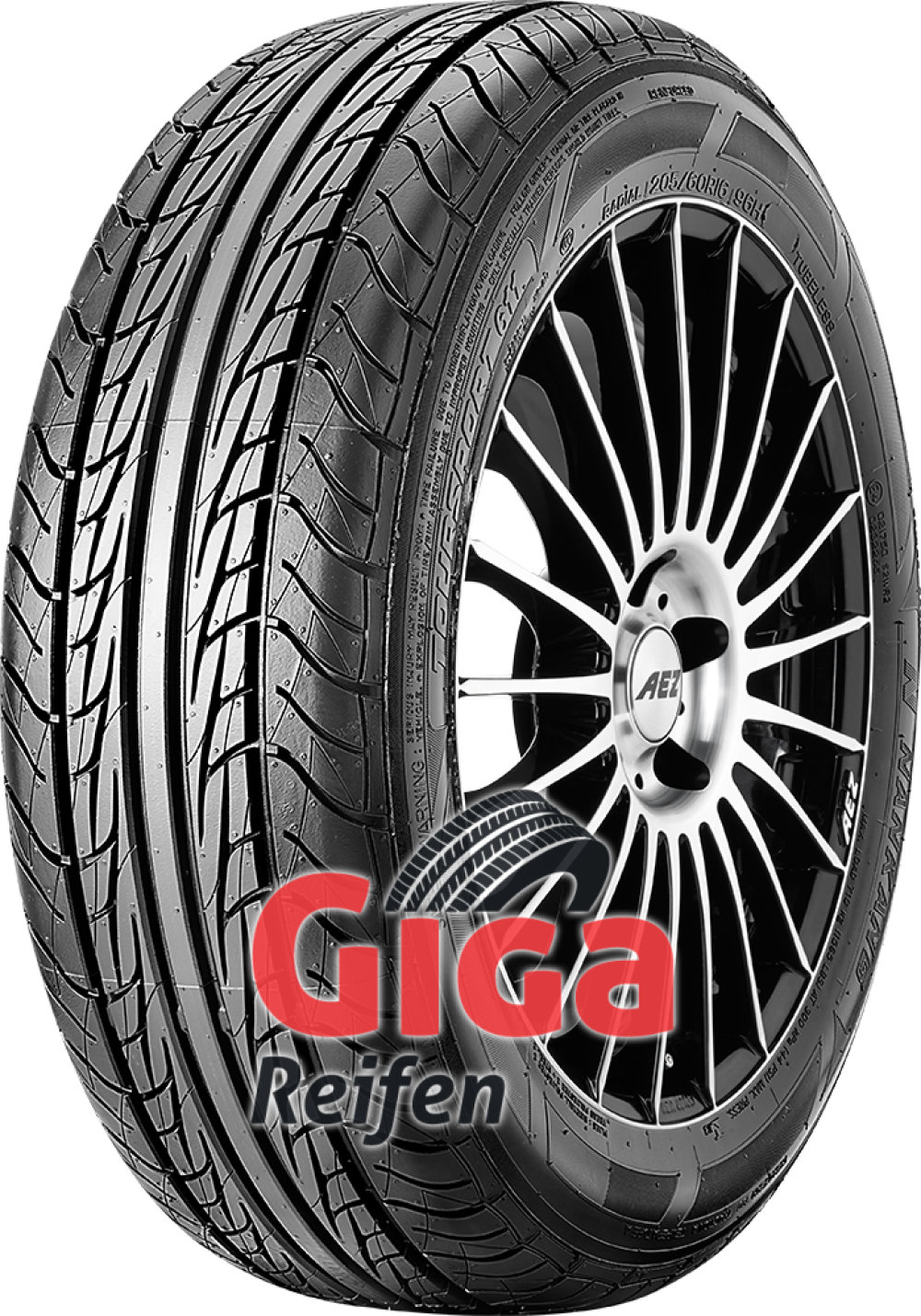Nankang Toursport XR611 ( 195/60 R14 86H mit Felgenschutz (MFS) ) Nankang Toursport XR611 ( 195/60 R14 86H mit Felgenschutz (MFS) )