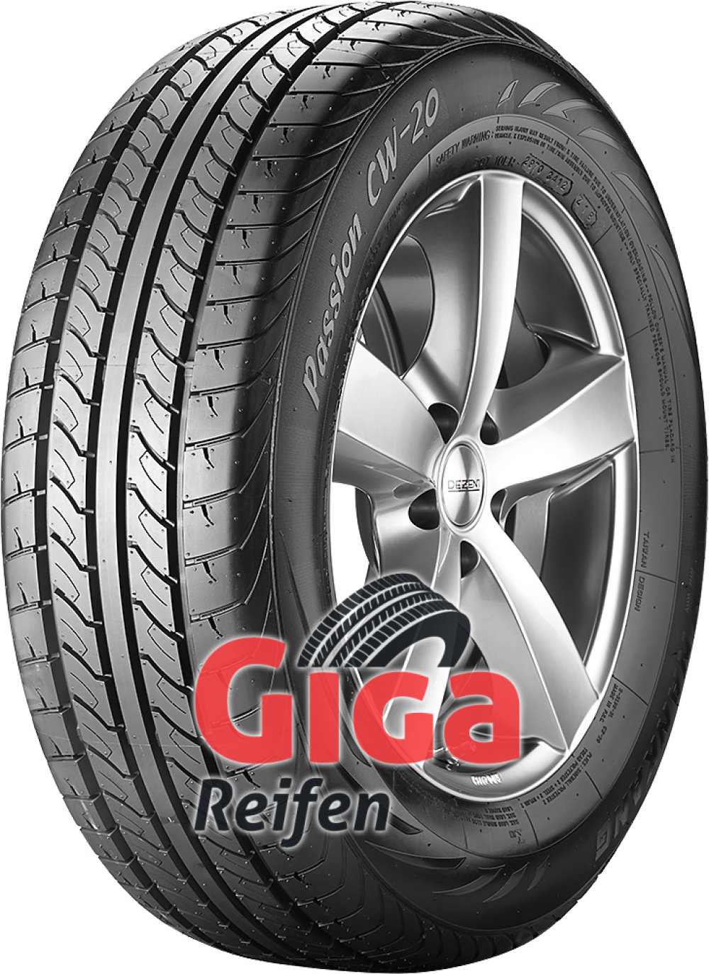 Nankang Passion CW-20 ( 215/60 R17C 109/107T ) Nankang Passion CW-20 ( 215/60 R17C 109/107T )