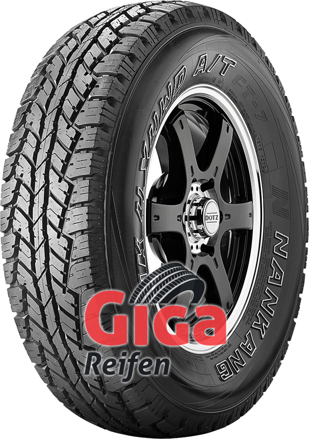 Nankang 4x4 WD A/T FT-7 ( 285/65 R17 116S OWL ) Nankang 4x4 WD A/T FT-7 ( 285/65 R17 116S OWL )