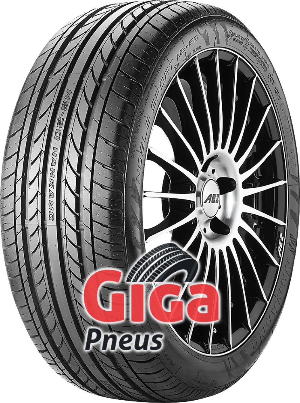 Nankang Noble Sport NS-20 ( 195/50 R15 82V avec protège-jante (MFS) ) Nankang Noble Sport NS-20 ( 195/50 R15 82V avec protège-jante (MFS) )
